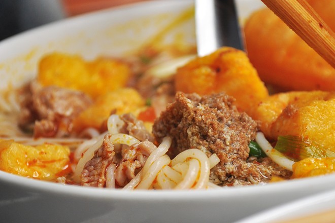 1b. Crab noodle