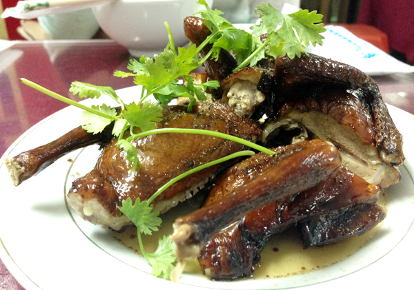 2. Grill bird
