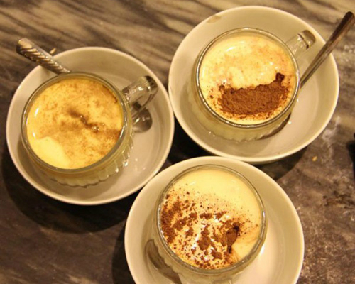4. Egg coffee filter