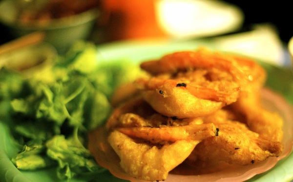 8a. Shrimp cake